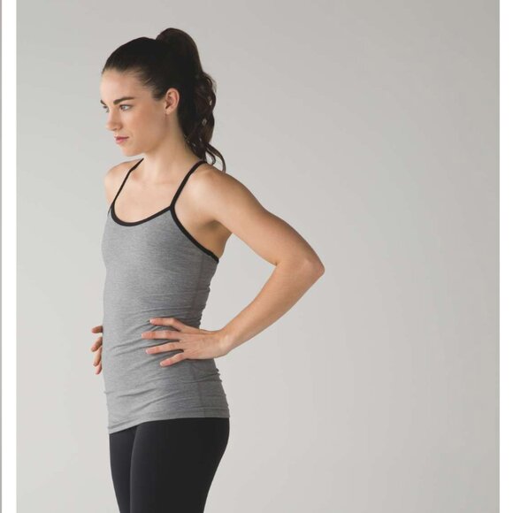 Lululemon Women's Power Y Tank Luon - Picture 11 of 12